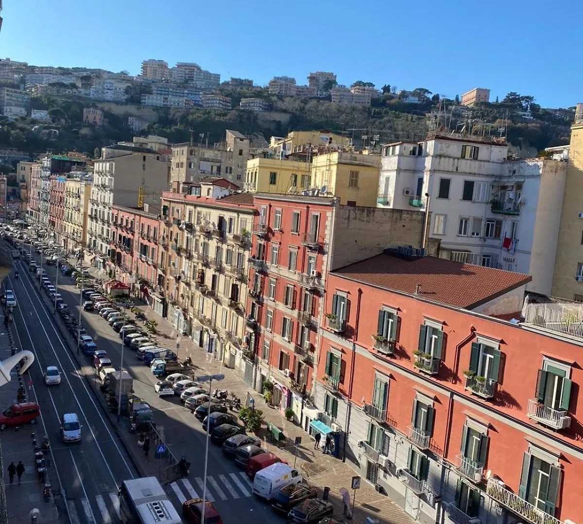 Apartment Attico Mergellina Naples